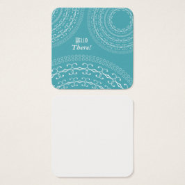 Türkische und weiße Überraschungen Persönliche Anm