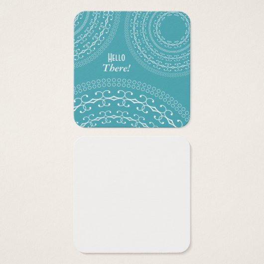 Türkische und weiße Überraschungen Persönliche Anm (Vorne & Hinten)