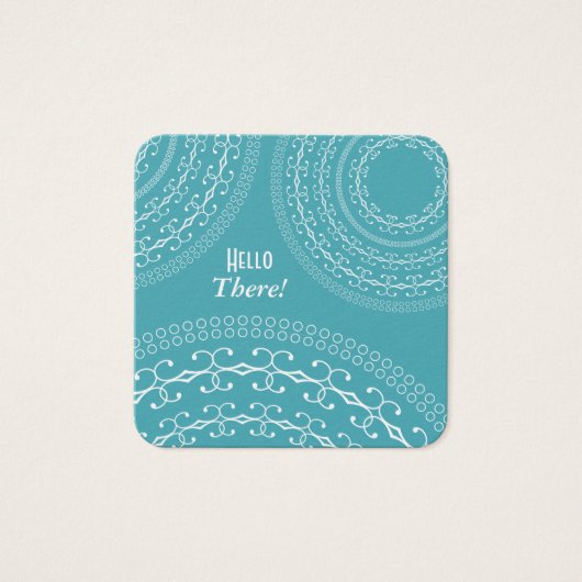 Türkische und weiße Überraschungen Persönliche Anm (Vorderseite)