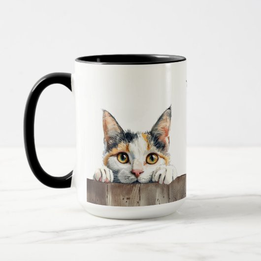 Türkische Van-Cat-Tasse Tasse (Links)
