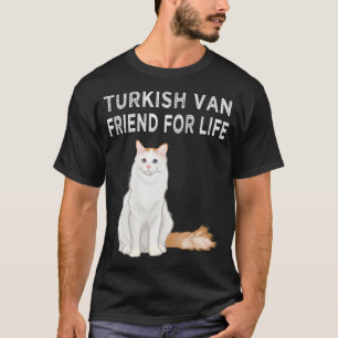 Türkische Van Friend for Life Cat Freundschaft T-Shirt