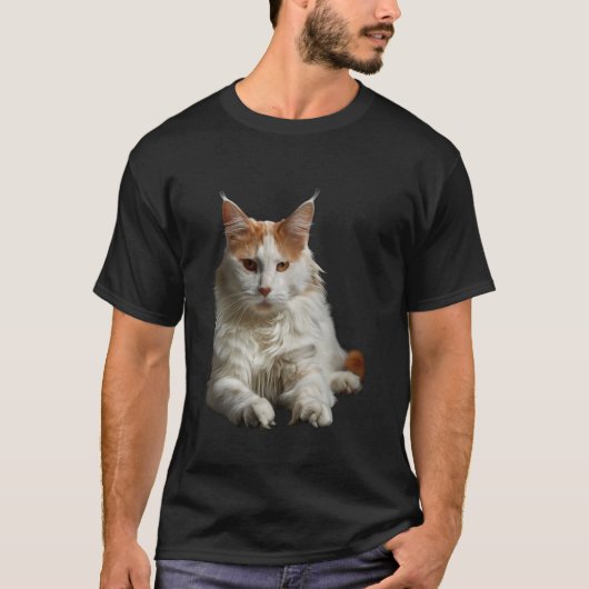 Türkische Van-Katze T-Shirt (Vorderseite)
