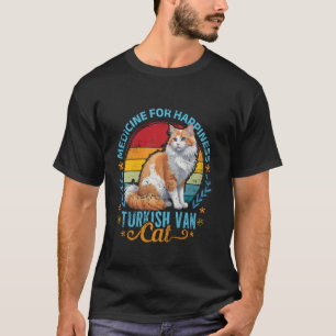Türkische Van MEDIZIN FÜR GLÜCK TÜRKISCHE VAN C T-Shirt