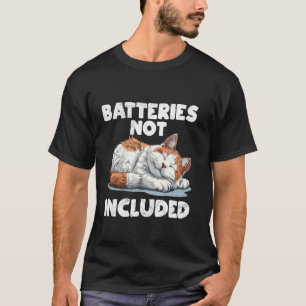 Türkische Van-Owner-BATTERIEN SIND NICHT INBEGRIFF T-Shirt