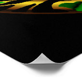 Türkische Van Poster (Ecke)