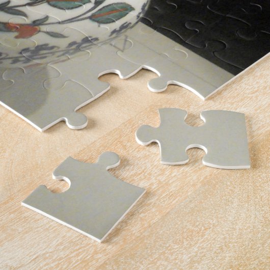 Türkische Vase - Iznik aus dem 15. Jahrhundert Puzzle (Seite)