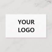 Türkische Visitenkarte - Wählen Sie Farben und Sch (Vorderseite)