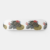 Türkische Vogelkunde Skateboard (Horizontal)