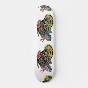 Türkische Vogelkunde Skateboard