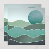 Türkische Weltlandschaft (Vorne/Hinten)