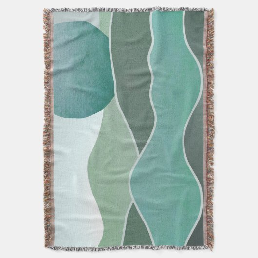 Türkische Weltlandschaft Decke (Vorderseite Vertikal)