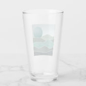 Türkische Weltlandschaft Glas (Rückseite)