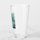 Türkische Weltlandschaft Glas (Links)
