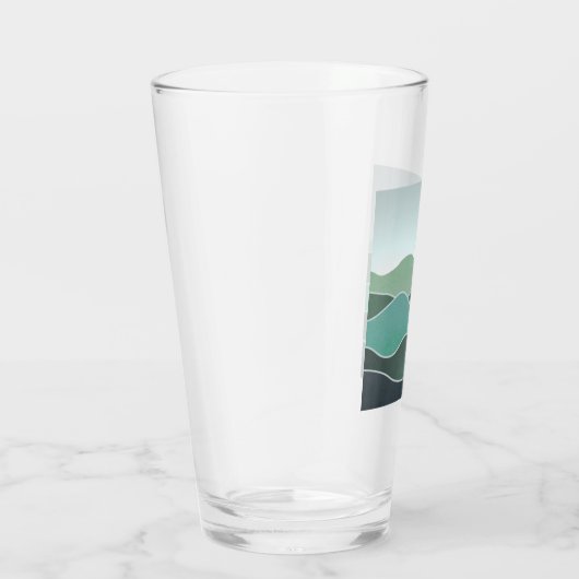 Türkische Weltlandschaft Glas (Rechts)