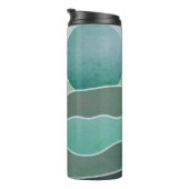 Türkische Weltlandschaft Thermosbecher (Nach rechts gedreht)