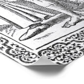 Türkische Wrestler Poster (Ecke)