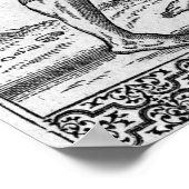 Türkische Wrestler Poster (Ecke)