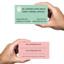 Türkische Zahnarztkarte - Zahnarztkarten