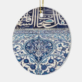 Türkische Zisnikfliesen Keramik Ornament (Links)