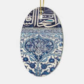 Türkische Zisnikfliesen Keramik Ornament (Links)