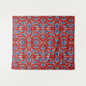 Türkischeentwurf Wandteppich (Vorderseite (Horizontal))