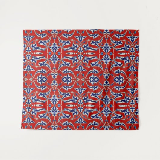 Türkischeentwurf Wandteppich (Vorderseite (Horizontal))