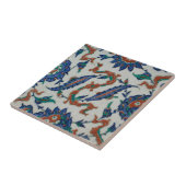 Türkischer Blumen- und Wolke-Band Entwurf Fliese (Seite)