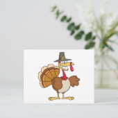 Türkischer Cartoon-Charakter Postkarte (Stehend Vorderseite)