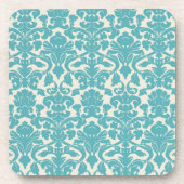 Türkischer Damast Untersetzer (Vorderseite)