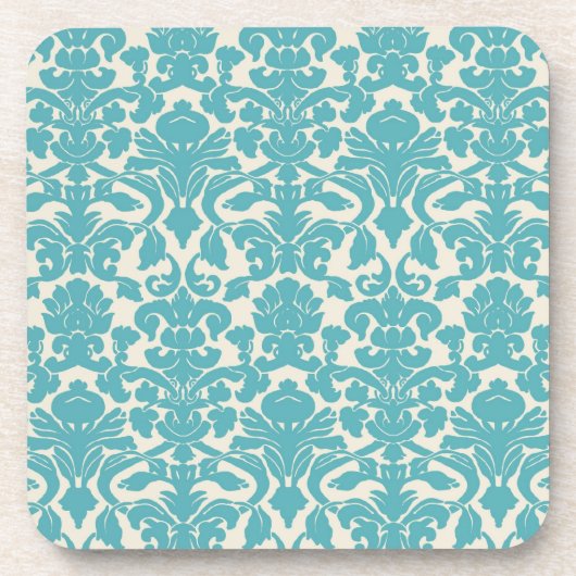 Türkischer Damast Untersetzer (Vorderseite)