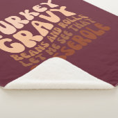 Türkischer Erntedank für Gravy Beans und Rolls Sherpadecke (3/4)