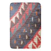 Türkischer exotischer Bohemischer Boho ethnischer Badematte (Vorderseite Vertikal)