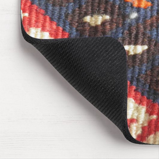 Türkischer exotischer Bohemischer Boho ethnischer Mousepad (Ecke)
