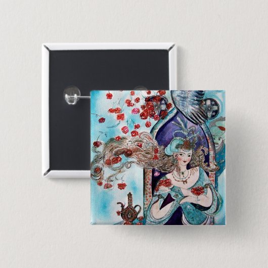 TÜRKISCHER FAIRY-SCHWANZ BUTTON (Vorne & Hinten)