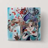 TÜRKISCHER FAIRY-SCHWANZ BUTTON (Vorderseite)