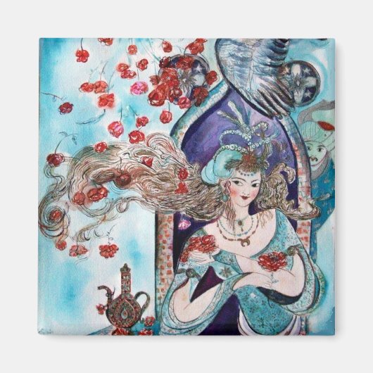 TÜRKISCHER FAIRY-SCHWANZ MAGNET (Vorne)