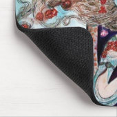 TÜRKISCHER FAIRY-SCHWANZ MOUSEPAD (Ecke)