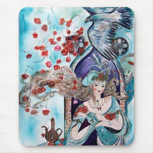 TÜRKISCHER FAIRY-SCHWANZ MOUSEPAD (Vorne)