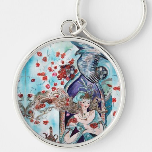 TÜRKISCHER FAIRY-SCHWANZ SCHLÜSSELANHÄNGER (Vorne)