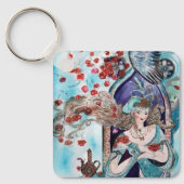 TÜRKISCHER FAIRY-SCHWANZ SCHLÜSSELANHÄNGER (Vorderseite)