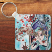 TÜRKISCHER FAIRY-SCHWANZ SCHLÜSSELANHÄNGER (Vorderseite)