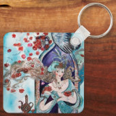 TÜRKISCHER FAIRY-SCHWANZ SCHLÜSSELANHÄNGER (Rückseite)