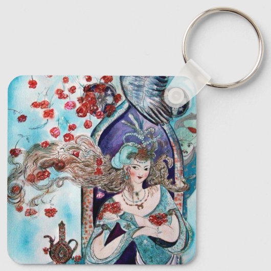 TÜRKISCHER FAIRY-SCHWANZ SCHLÜSSELANHÄNGER (Rückseite)