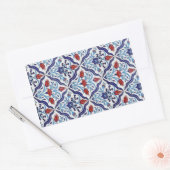 Türkischer Fliese Rechteck-Aufkleber Rechteckiger Aufkleber (Umschlag)