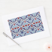 Türkischer Fliesenrechteck-Sticker Rechteckiger Aufkleber (Umschlag)