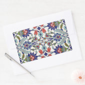 Türkischer Fliesenrechteck-Sticker Rechteckiger Aufkleber (Umschlag)