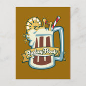 Türkischer Float Postkarte (Vorderseite)