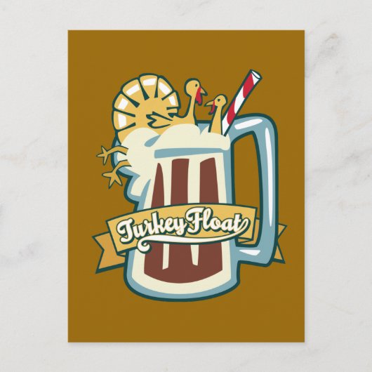 Türkischer Float Postkarte (Vorderseite)