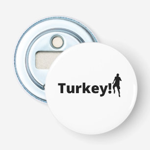 Türkischer Fußball  Flaschenöffner