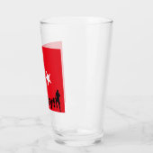 türkischer Fußballspieler Glas (Links)